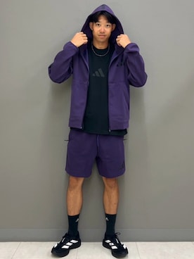 「ランニング」｜YKさん（メンズ・177cm）の秋コーディネート