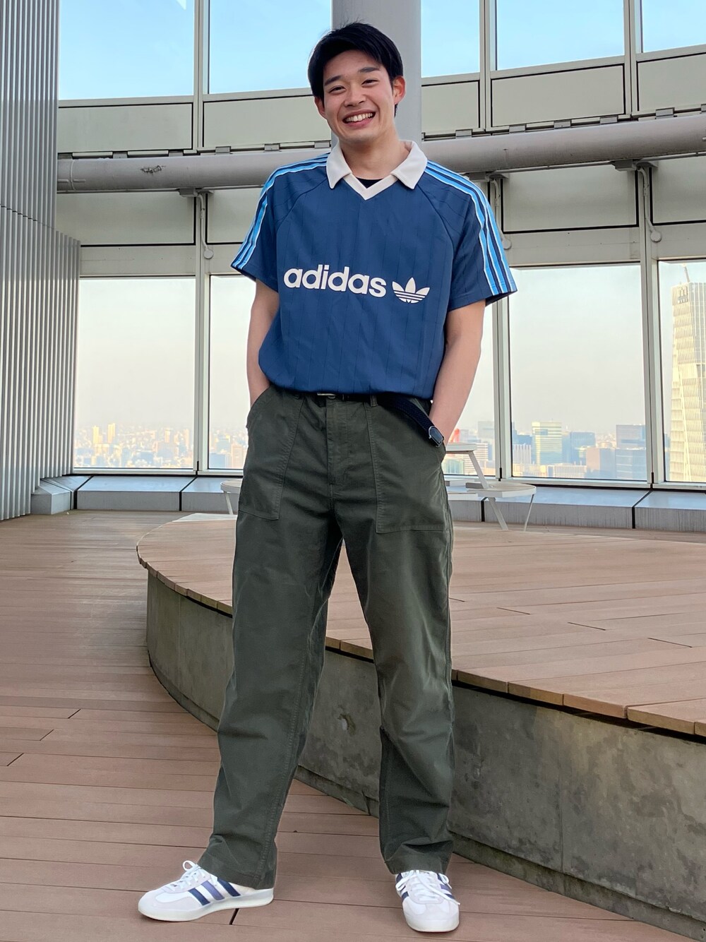 YK(アディダス ブランドコアストア 横浜ジョイナス)|adidasのT YK(アディダス ブランドコアストア 横浜ジョイナス)|adidasのT