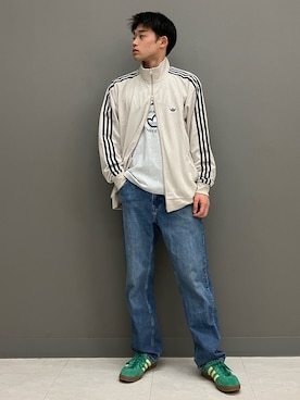 YKさん（メンズ・177cm）の春コーディネート