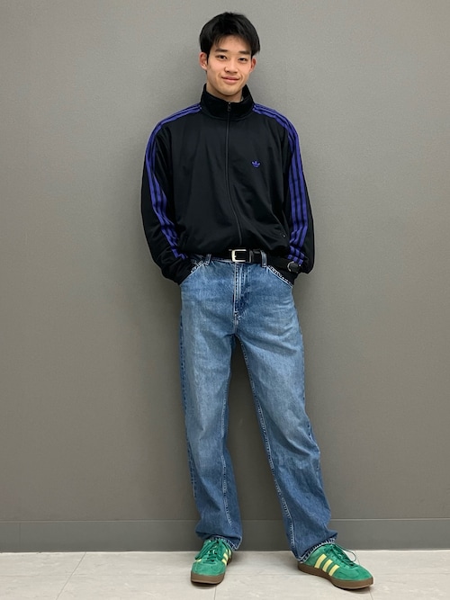 アディダス ブランドコアストア 横浜ジョイナスYKさんのジャージを使っ