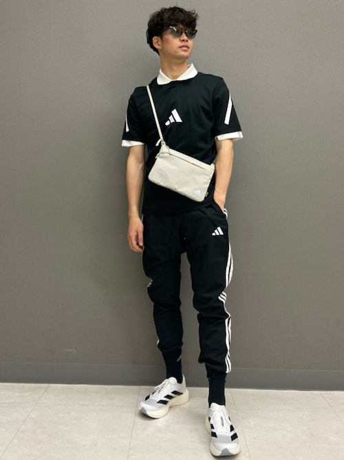 クッション クルーソックス 3足組 / アディダス adidas