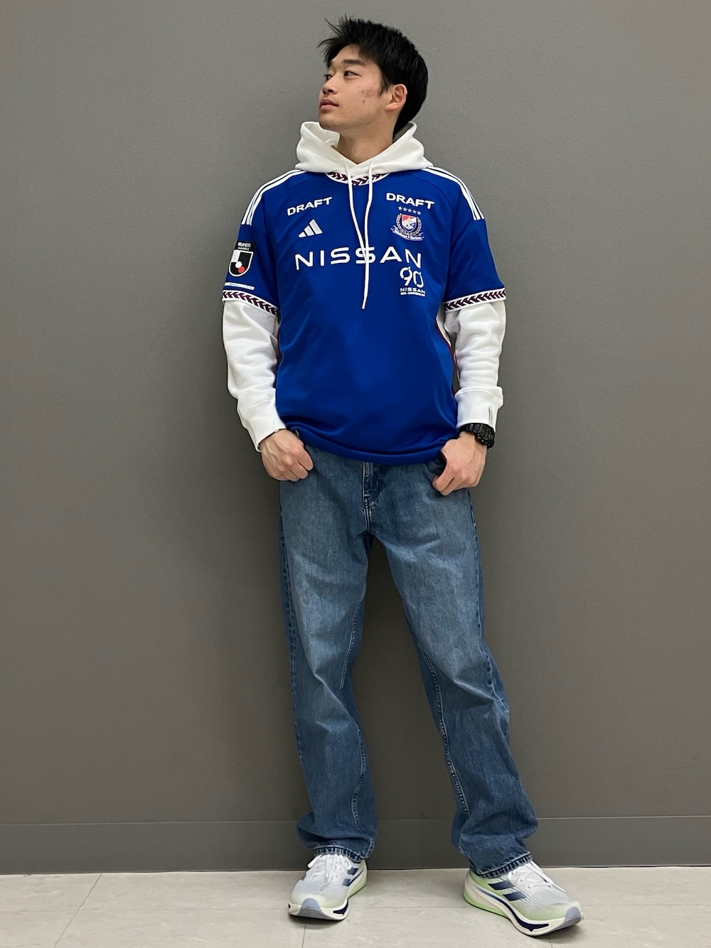 adidas（アディダス）の「横浜F・マリノス 2024 1stユニフォーム