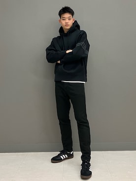 YKさん(メンズ・177cm)の冬コーディネート