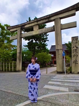 「kimono」｜sharonnnnhuang🇹🇼さん（レディース・155cm）の秋コーディネート