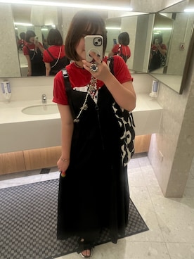 「deadpool」｜sharonnnnhuang🇹🇼さん（レディース・155cm）の夏コーディネート