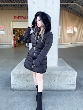 「INGNI（イング）のアイテム」を使った、𝒩𝒜𝒩𝒜さん（レディース・160cm）の秋コーディネート