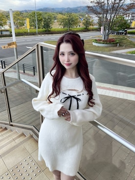 𝒩𝒜𝒩𝒜さん（レディース・160cm）の冬コーディネート