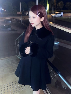 𝒩𝒜𝒩𝒜さん（レディース・160cm）の冬コーディネート