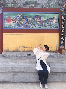 ofrahungさん(レディース・153cm)の夏コーディネート