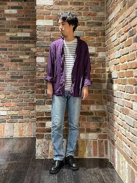 Makiさんの（A.P.C. | アーペーセー）を使ったコーディネート