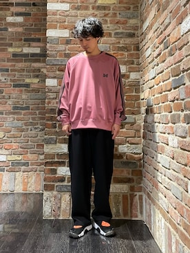 「ROSTER SOX（ロスターソックス）のアイテム（レッグウェア）」を使った、Makiさん（メンズ・168cm）の夏コーディネート