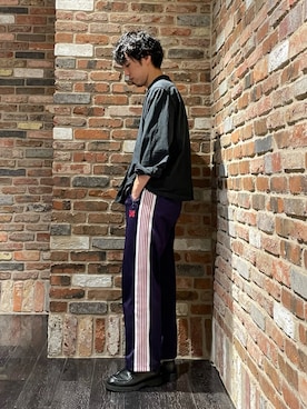 「KLEMAN（クレマン）のアイテム」を使った、Makiさん（メンズ・168cm）の夏コーディネート