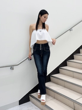 YUKIさん(レディース・164cm)の夏コーディネート