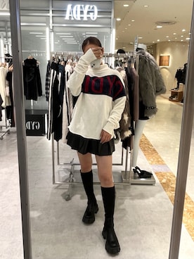 YUKIさん（レディース・165cm）の秋コーディネート