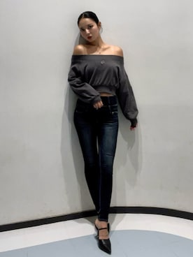 YUKIさん（骨格ナチュラル・レディース・164cm）の秋コーディネート