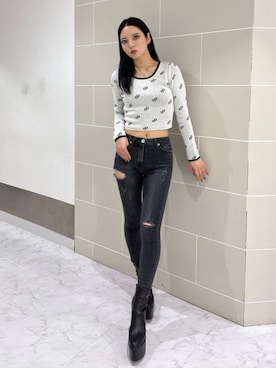 YUKIさん（レディース・164cm）の冬コーディネート