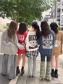 ハイウエストTIERED FRINGEフレアデニムパンツ ハイウエストTIERED FRINGEフレアデニムパンツ｜ジェイダ（GYDA