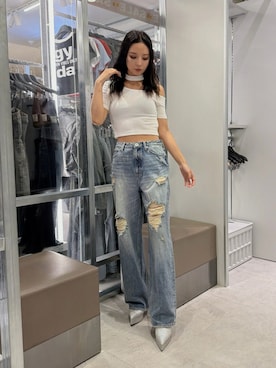 YUKIさん(レディース・164cm)の夏コーディネート
