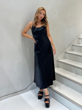 YUKIさん(レディース・165cm)の夏コーディネート