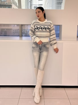 YUKIさん（レディース・164cm）の秋コーディネート