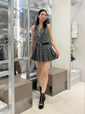 YUKIさん(レディース・164cm)の夏コーディネート