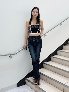 YUKIさん(レディース・164cm)の夏コーディネート
