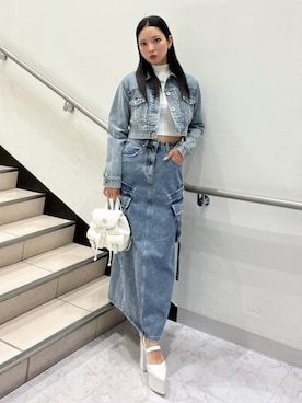 YUKIさん(レディース・164cm)の冬コーディネート