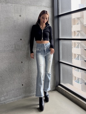 YUKIさん（レディース・165cm）の秋コーディネート