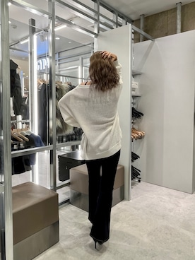 YUKIさん（レディース・165cm）の秋コーディネート