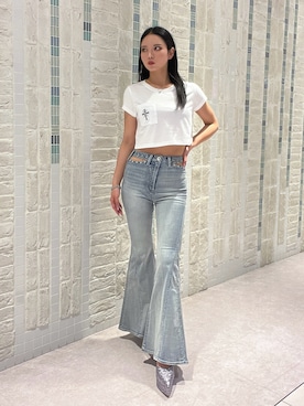 YUKIさん（レディース・164cm）の春コーディネート