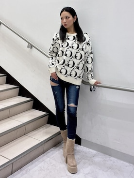 YUKIさん(レディース・164cm)の冬コーディネート