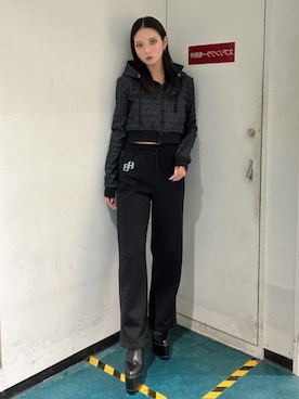 YUKIさん（レディース・164cm）の冬コーディネート