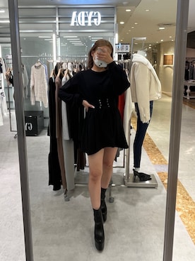 YUKIさん（レディース・165cm）の秋コーディネート