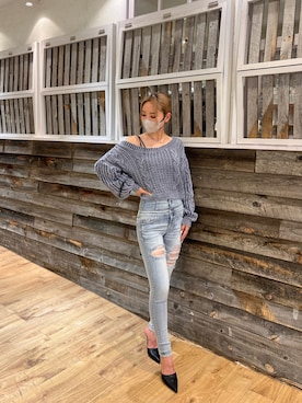 YUKIさん(レディース・165cm)の夏コーディネート