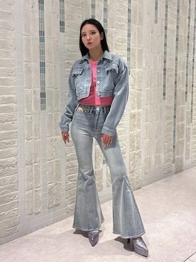 YUKIさん（レディース・164cm）の春コーディネート