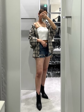 YUKIさん（レディース・165cm）の春コーディネート