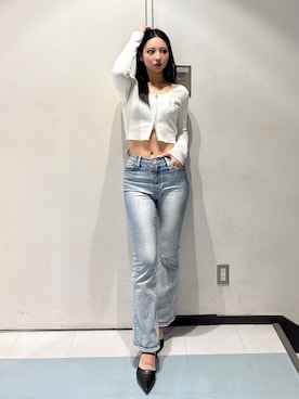YUKIさん（レディース・164cm）の春コーディネート
