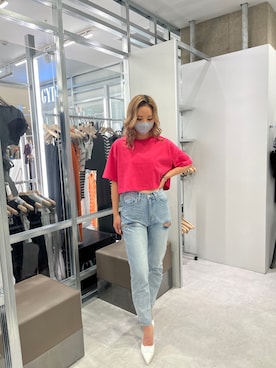 YUKIさん（レディース・165cm）の夏コーディネート