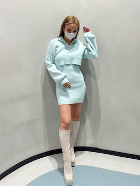 YUKIさん(レディース・165cm)の冬コーディネート