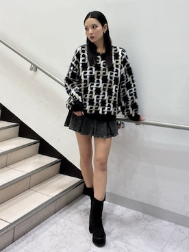 YUKIさん（レディース・164cm）の冬コーディネート