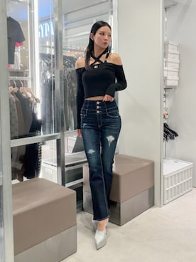 YUKIさん(レディース・164cm)の秋コーディネート