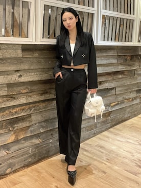 YUKIさん（レディース・164cm）の冬コーディネート