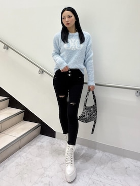 YUKIさん（レディース・164cm）の冬コーディネート