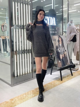 YUKIさん(レディース・164cm)の秋コーディネート