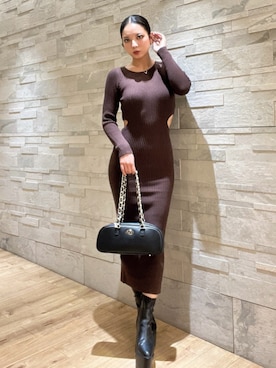 YUKIさん（骨格ナチュラル・レディース・164cm）の秋コーディネート