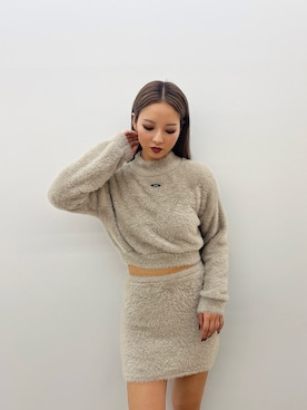 YUKIさん(レディース・165cm)の冬コーディネート