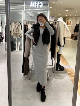 YUKIさん(レディース・165cm)の秋コーディネート