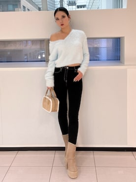 YUKIさん（レディース・164cm）の冬コーディネート