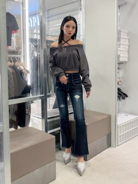 YUKIさん(レディース・164cm)の秋コーディネート