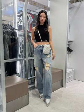 YUKIさん(レディース・164cm)の夏コーディネート